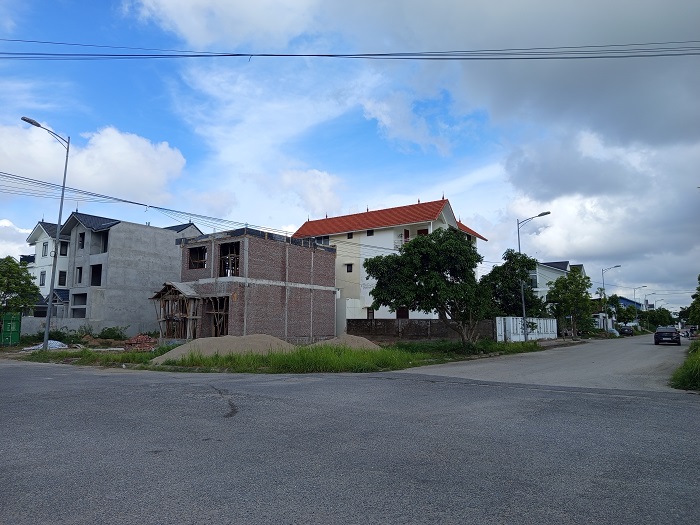 CHUYỂN NHƯỢNG LÔ GÓC BIỆT THỰ KHU ANH DŨNG 7 – DƯƠNG KINH, HẢI PHÒNG  